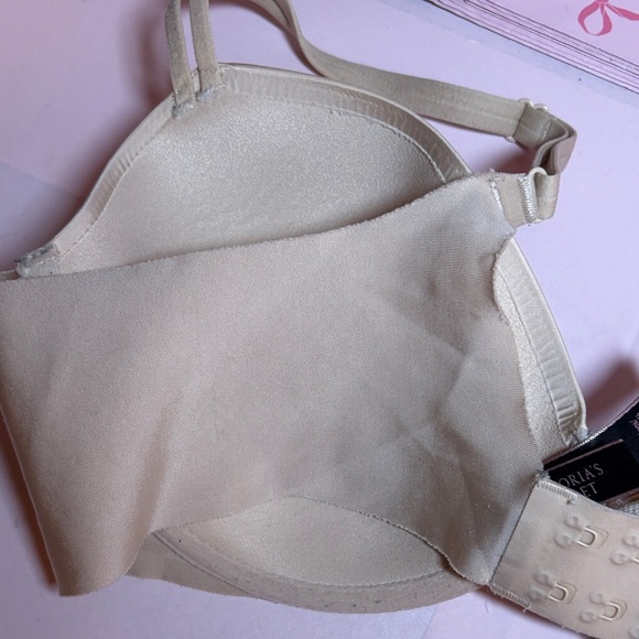 Elegant Cream Bra - Picture 9 of 13